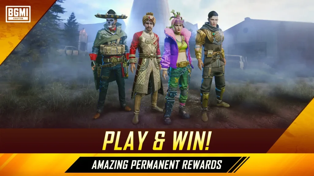 Battlegrounds Mobile India BGMI MOD APK GETMODSAPK