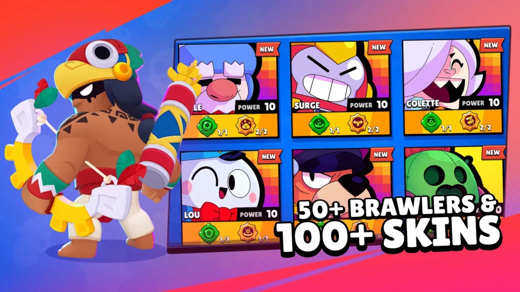 Brawl Stars MOD APK GETMODSAPK