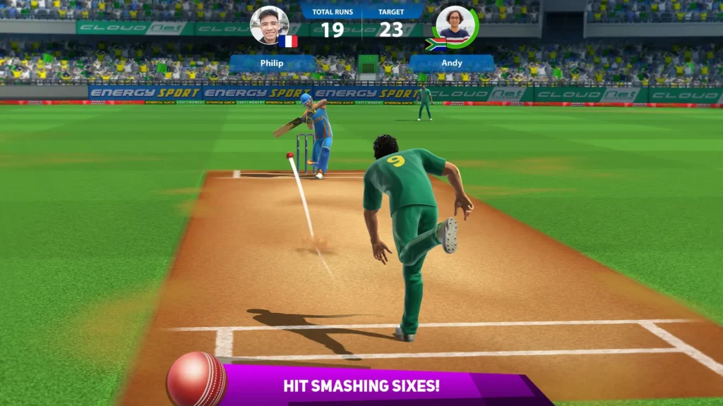 Cricket League MOD APK GET MODS APK