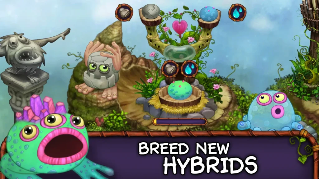 My Singing Monsters MOD APK GETMODSAPK