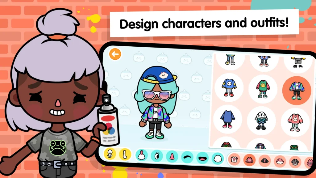 Toca Boca MOD APK GETMODSAPK