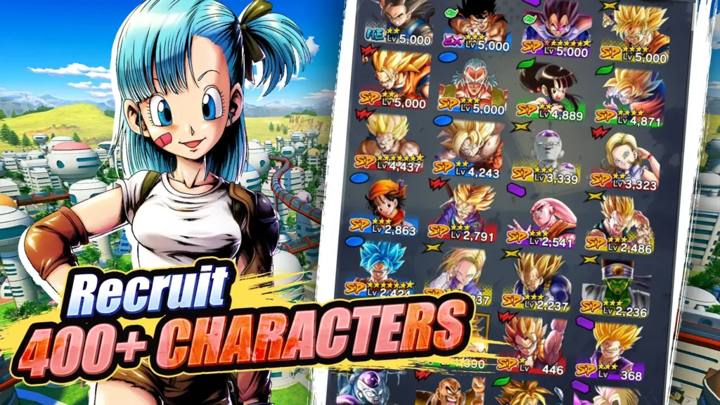 Dragon Ball Legends MOD APK GETMODSAPK