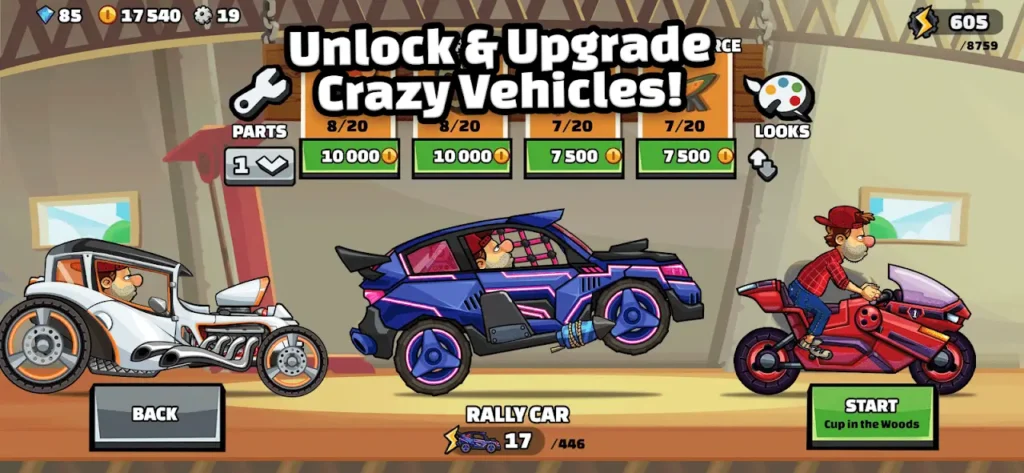 Hill Climb Racing 2 MOD APK GETMODSAPK