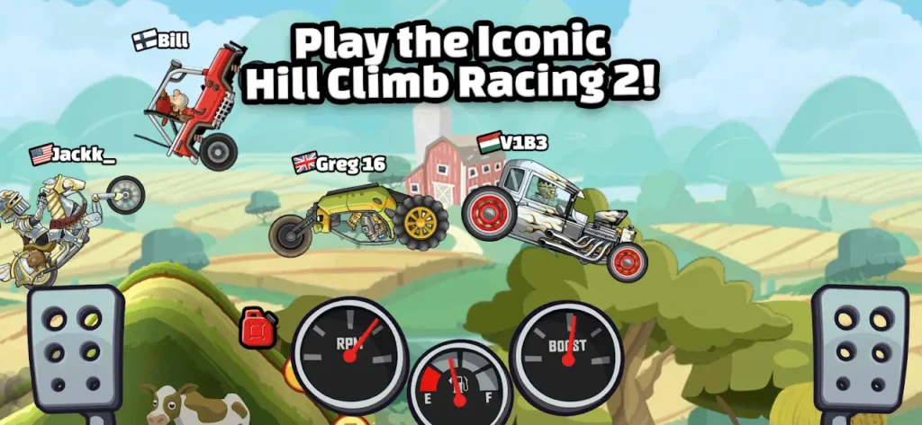 Download Hill Climb Racing 2 MOD APK