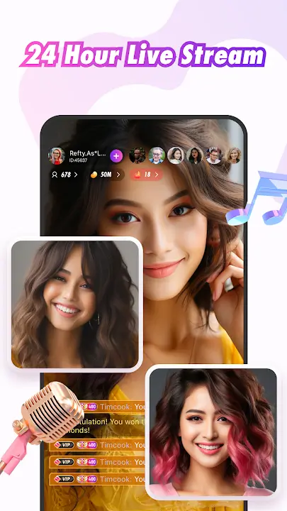 Mango live MOD APK GETMODSAPK