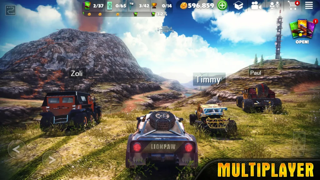 Off The Road MOD APK GETMODSAPK