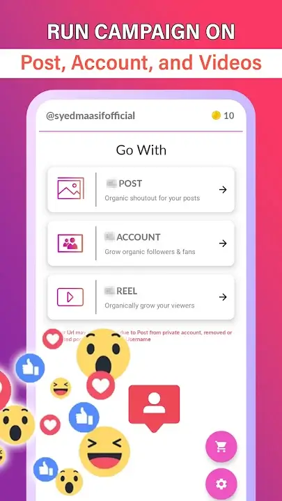 TopFollow Mod APK GETMODSAPK