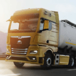 Truckers of Europe 3 v0.7.64 MOD APK [Unlimited Money, Fuel, Max Level]