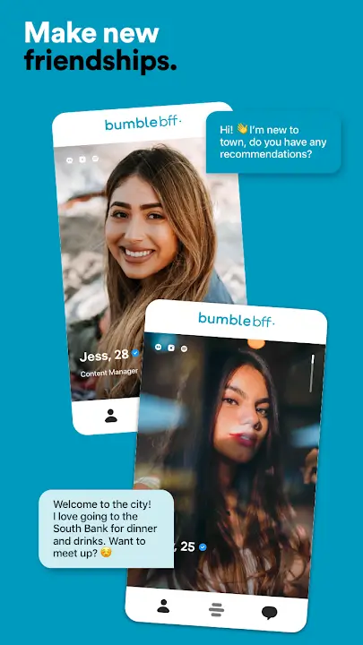 Bumble MOD APK GETMODSAPK