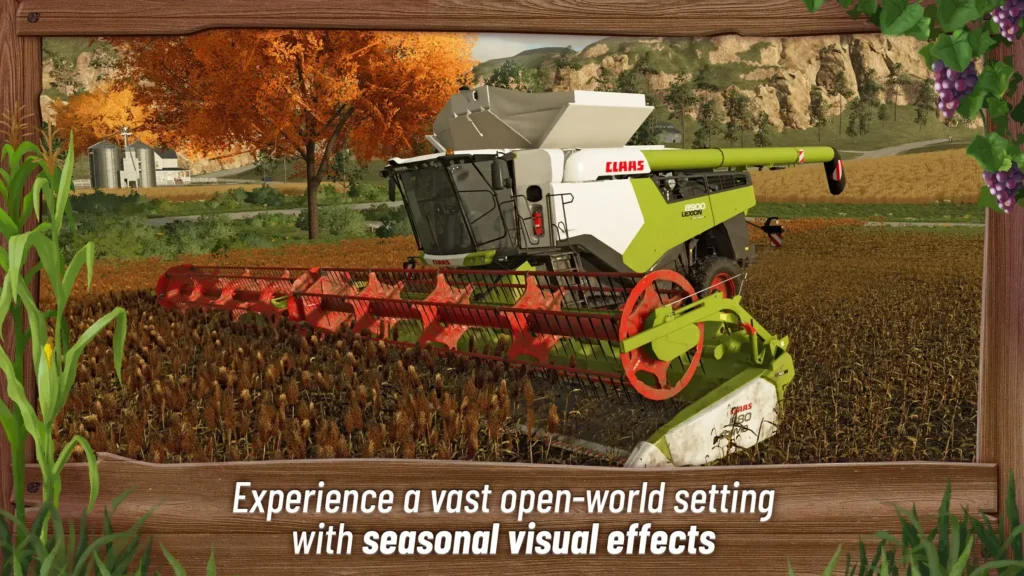 Get MODS APK Farming Simulator 23 MOD APK