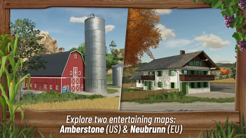 Farming Simulator 23 MOD APK GETMODSAPK