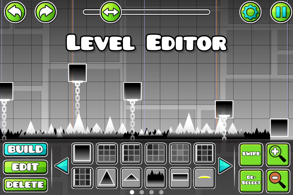 Main Features of Geometry Dash APK