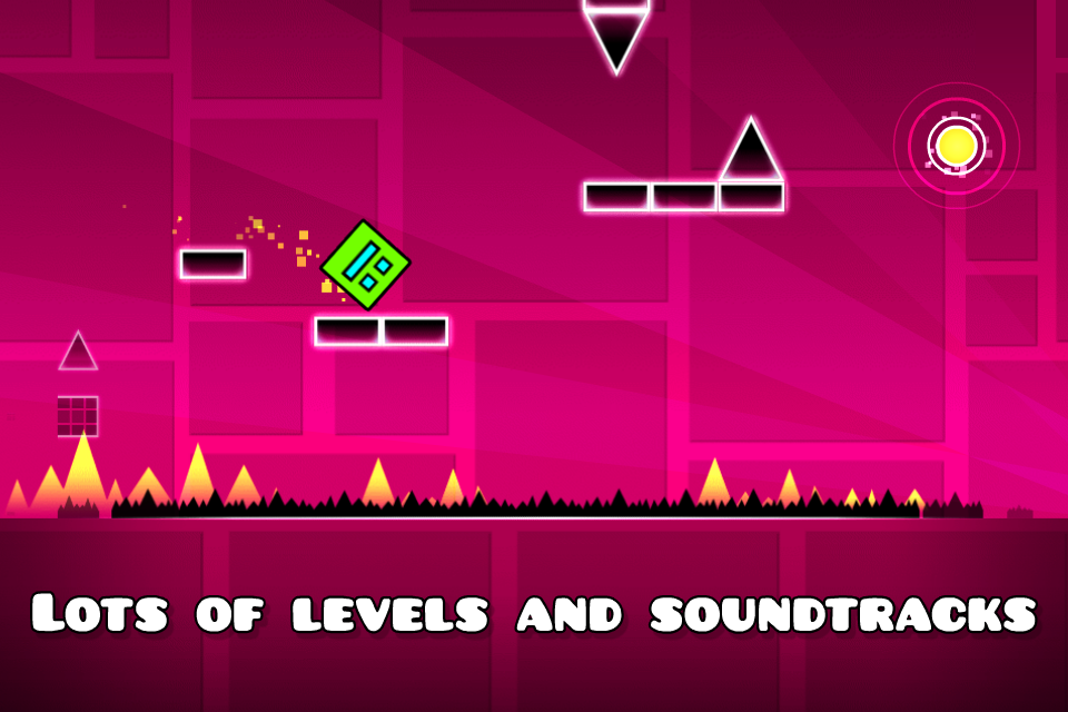 What is Geometry Dash APK