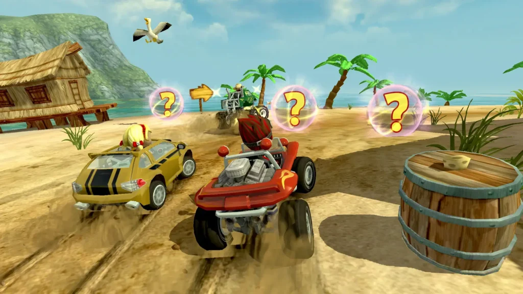 HOW TO GET UNLIMITED MONEY AND GEMS IN BEACH BUGGY RACING
