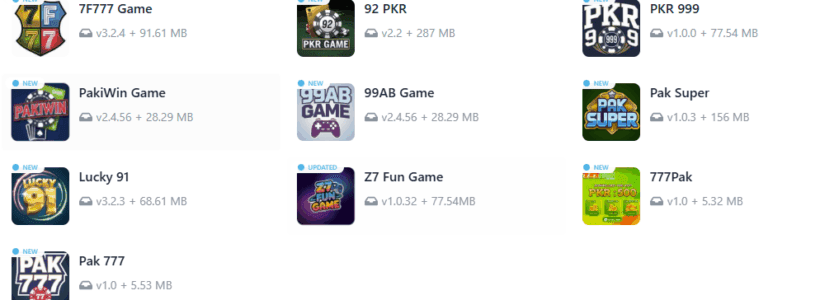 PKR App – A Rising Star in Pakistan’s Online Earning Games