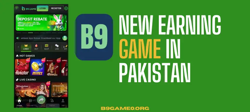 B9 Game APK 2025 – Play & Earn Real Cash in Pakistan