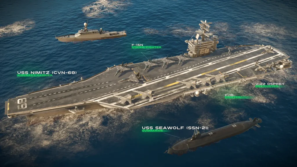 Download Modern Warships Mod Apk