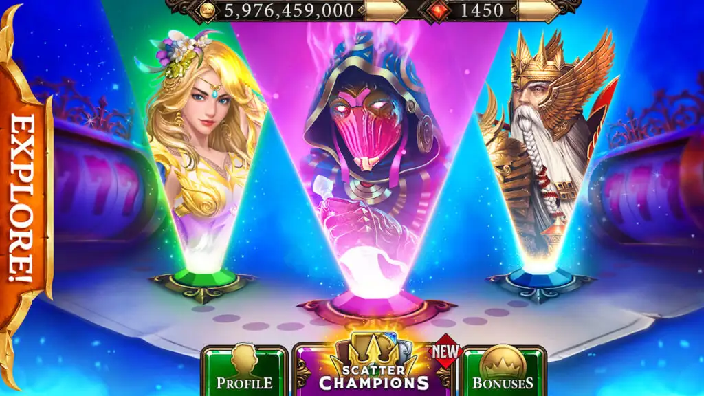 Scatter Slots MOD APK GETMODSAPK