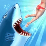 Hungry Shark Evolution v14.1.0 MOD APK Unlimited Money/Gems