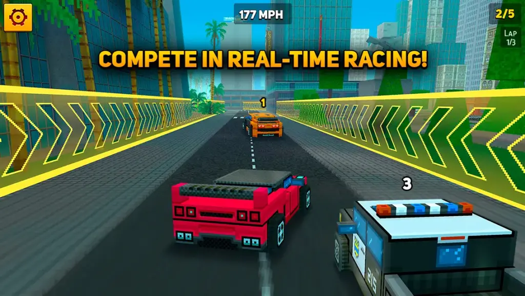 Block City Wars MOD APK GETMODSAPK