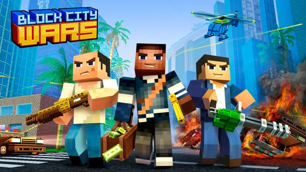 Block City Wars MOD APK GET MODS APK