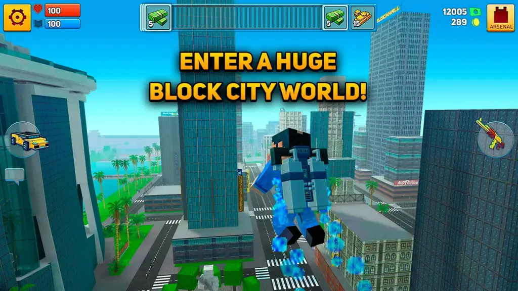 Block City Wars MOD APK
