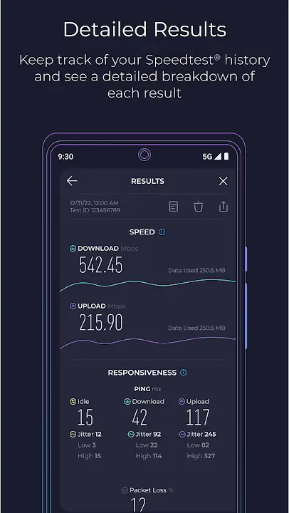 Download Speed Test by Ookla Premium MOD APK