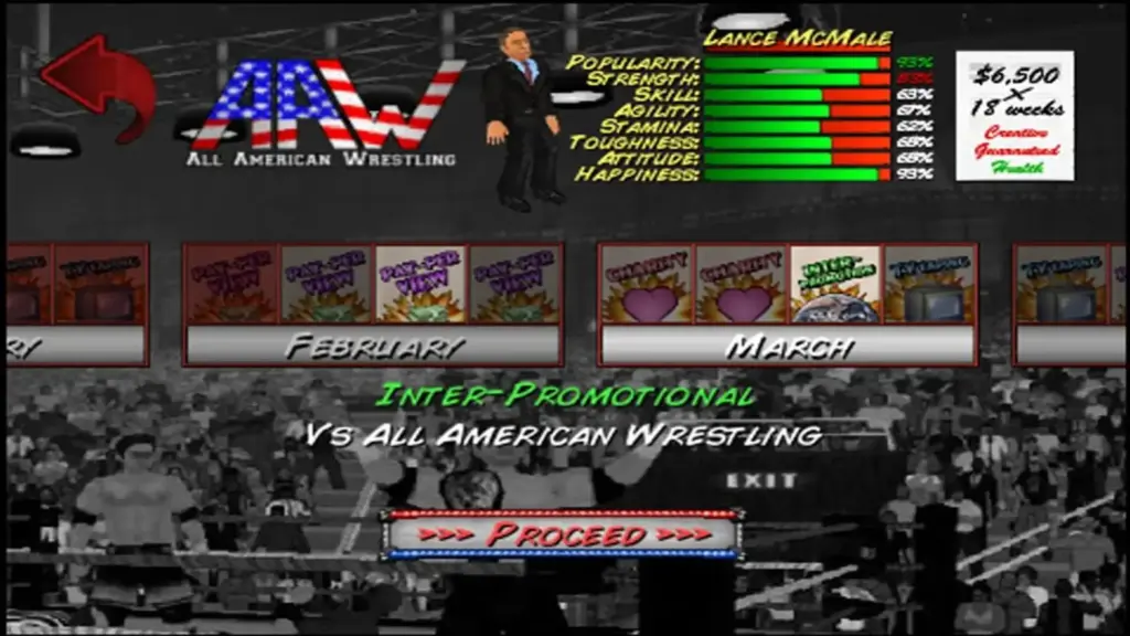 Wrestling Revolution MOD APK GETMODSAPK
