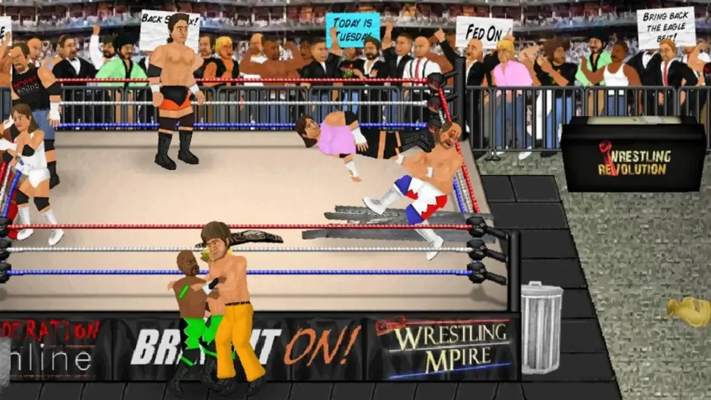 Download Wrestling Revolution MOD APK