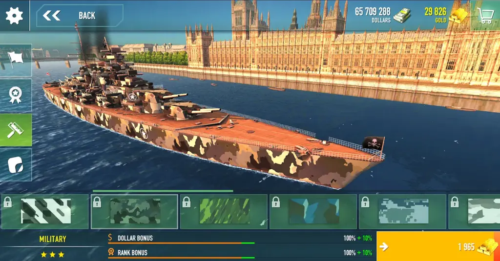 Battle of Warships MOD APK