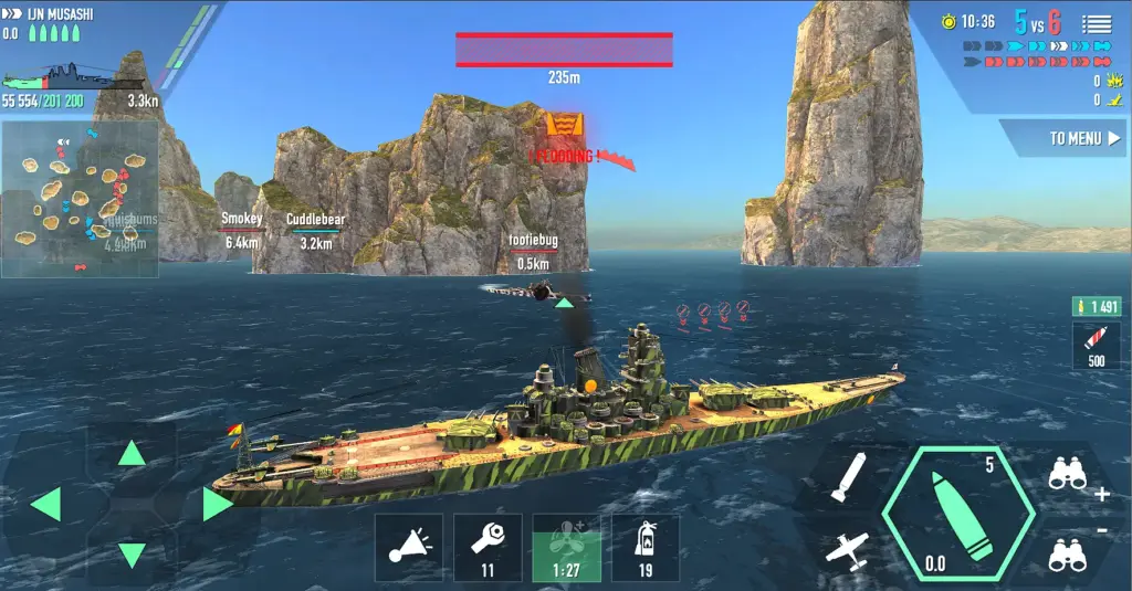 Battle of Warships MOD APK GETMODSAPK