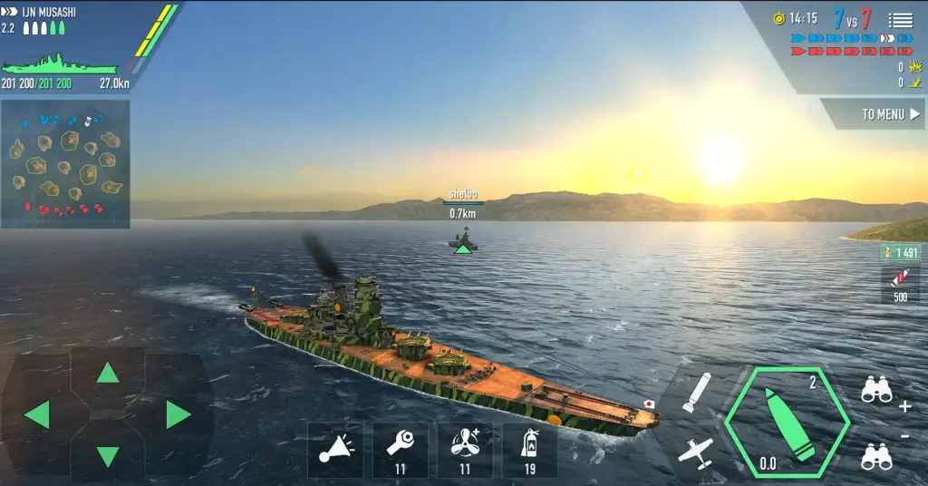 Download Battle of Warships MOD APK