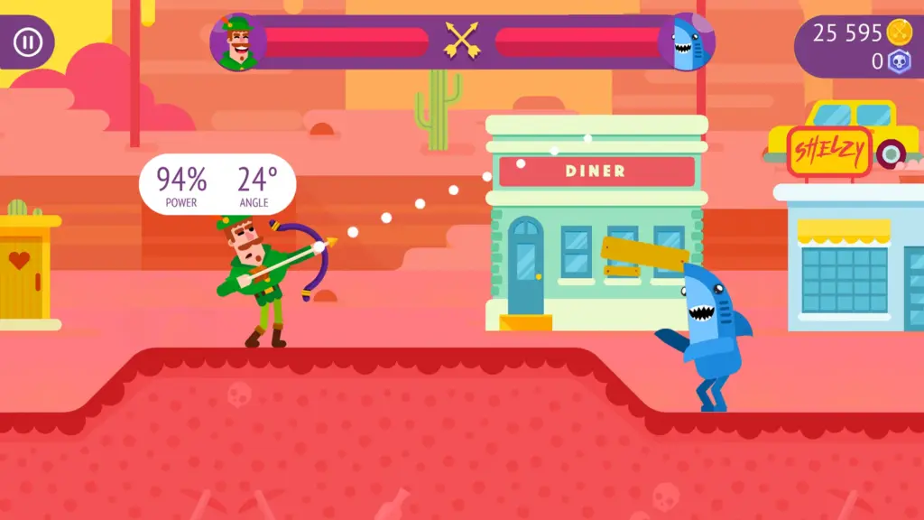 Bowmasters MOD APK