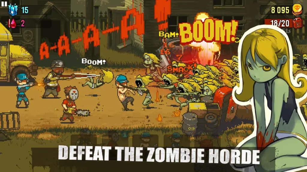 Download Dead Ahead Zombie Warfare MOD APK