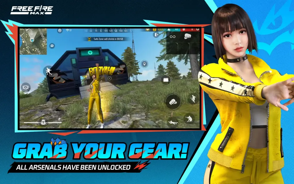 Free Fire MAX MOD APK