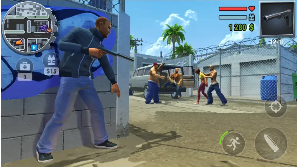 Download Gangs Town Story MOD APK