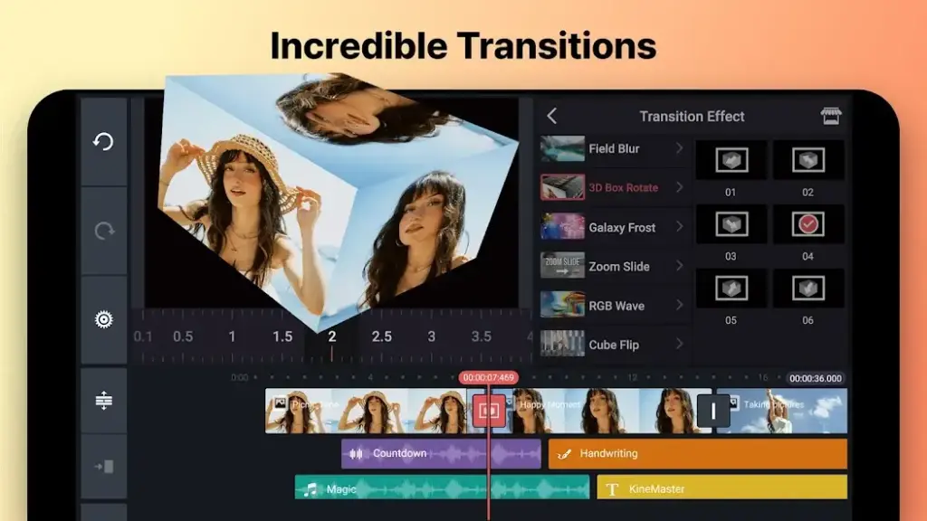 GET MODS APK KineMaster Pro MOD APK