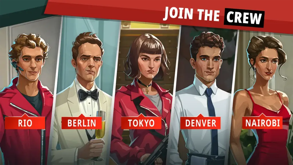 Money Heist Ultimate Choice MOD APK GETMODSAPK